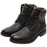winter men warm shoes martin boots snow boots BadAssWear.fi