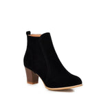 Short Boots Women Martin Boots Mid Heel Thick Heel Women's Boots null