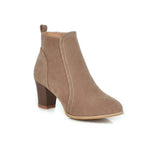 Short Boots Women Martin Boots Mid Heel Thick Heel Women's Boots null