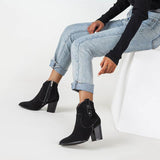 Women's "Rebel Rhythm" Ankle Boots badasswear