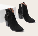 Women's "Rebel Rhythm" Ankle Boots badasswear