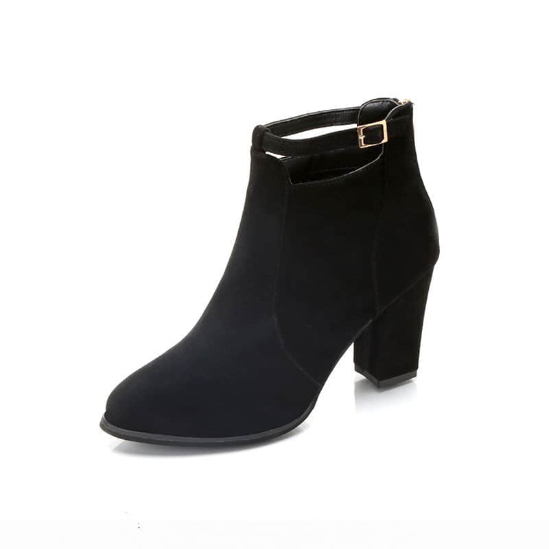 High-heeled Martin Boots For Women BadAssWear.fi
