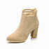 High-heeled Martin Boots For Women BadAssWear.fi