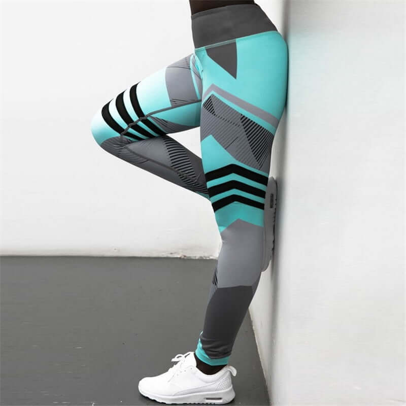 Reflective Sport Yoga Pants BadAssWear.fi