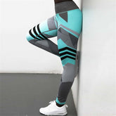 Reflective Sport Yoga Pants BadAssWear.fi