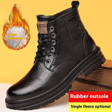 Winter Martin Boots Men's Business Leisure BadAssWear.fi