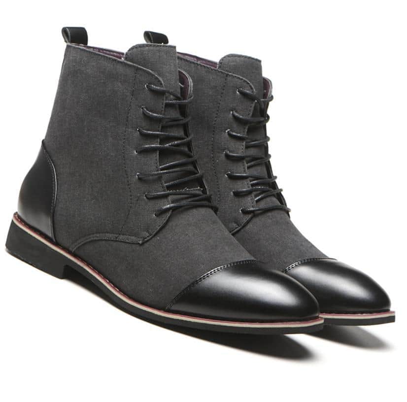 Autumn Winter Men Shoes Plus Size 47 48 Size Boots BadAssWear.fi