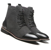 Autumn Winter Men Shoes Plus Size 47 48 Size Boots BadAssWear.fi