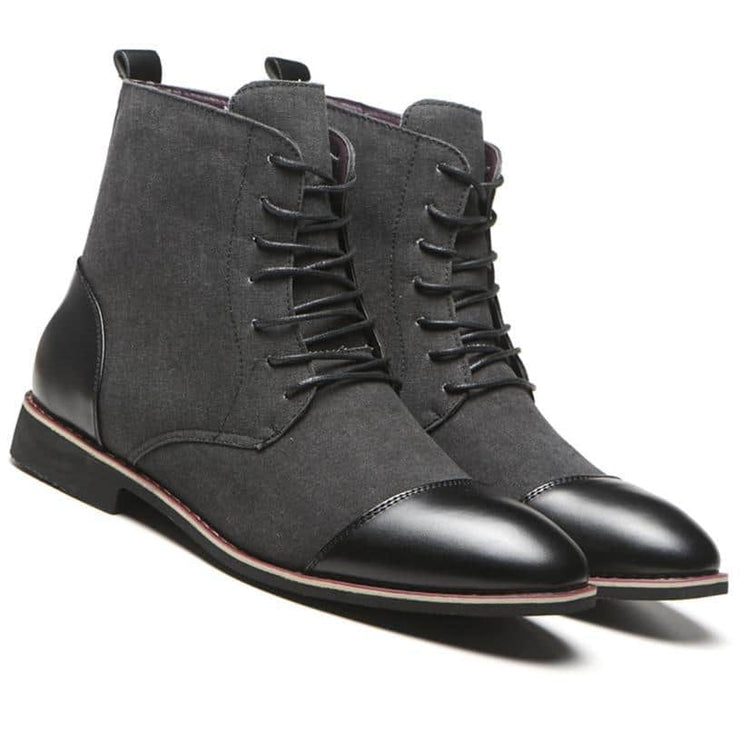 Autumn Winter Men Shoes Plus Size 47 48 Size Boots BadAssWear.fi