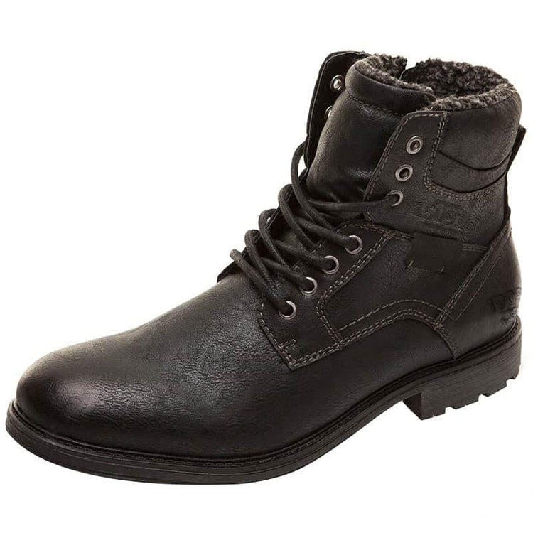 winter men warm shoes martin boots snow boots BadAssWear.fi
