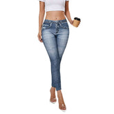 Retro High Elastic Tights Hip Lifting Yoga Trousers BadAssWear.fi