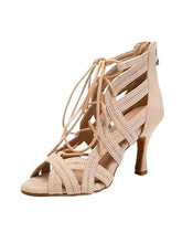 Velvet Rhythm Women Dance Heels for Confident Movement