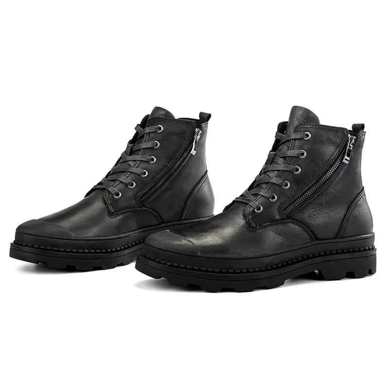Winter leather Martin boots plus velvet non-slip breathable men's shoes BadAssWear.fi