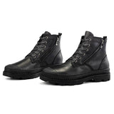 Winter leather Martin boots plus velvet non-slip breathable men's shoes BadAssWear.fi