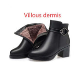 Autumn and winter new women's round toe women's cotton shoes side BadAssWear.fi