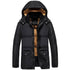 Clothing plus velvet padded jacket men winter BadAssWear.fi