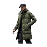 Thickened Warm Casual Cotton Coat BadAssWear.fi