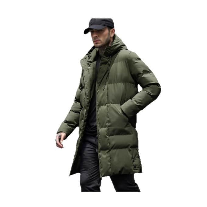 Thickened Warm Casual Cotton Coat BadAssWear.fi