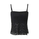 Fashion Street Slim Fit Breathable Versatile Personality Camisole Solid Color Vest Artsadd
