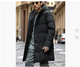 Thickened Warm Casual Cotton Coat BadAssWear.fi