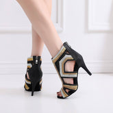 Rhinestone Dance Heels for Women Who Shine