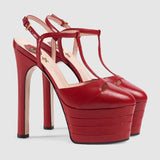 Women's High Heels Nightclub  Chunky Heels BadAssWear.fi