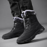 Winter Plus Velvet Warm Cotton Shoes BadAssWear.fi