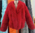 Coat Imitation Fox Fur Women&
