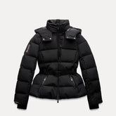 Ski Suit With Belt Stand-up Collar Warm Cotton Jacket BadAssWear.fi