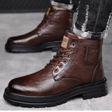 Winter Martin Boots Men's Business Leisure BadAssWear.fi