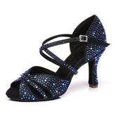 Diamond high heels BadAssWear.fi