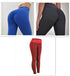 Plaid Leggings Fitness Yoga Pants Women&