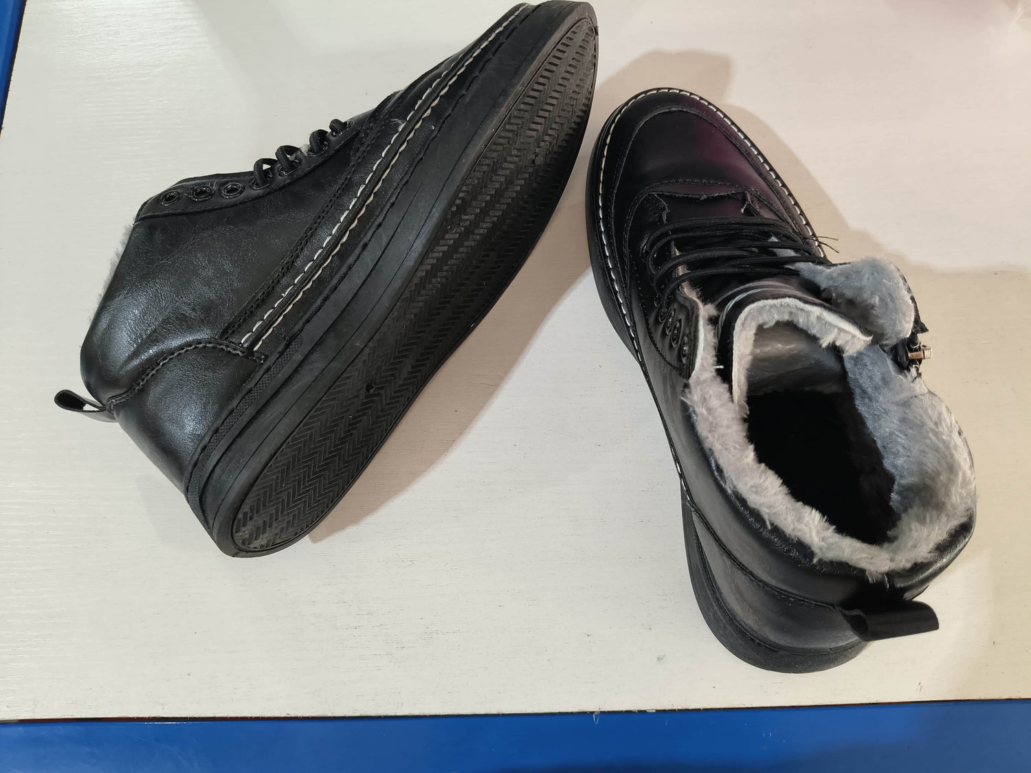 Personalized Youth Casual Fashion Shoes Winter Plush BadAssWear.fi