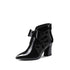 Pointed chunky heel boots BadAssWear.fi