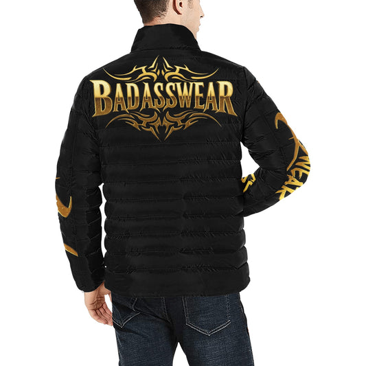 Men's Stand Collar Padded Jacket