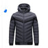 Autumn And Winter New Rib Cotton Clothing Men&