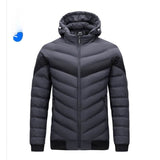 Autumn And Winter New Rib Cotton Clothing Men's Plus Size Coat Top BadAssWear.fi