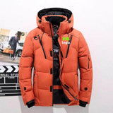 Outdoor Leisure Winter Thickened Men's Coat BadAssWear.fi