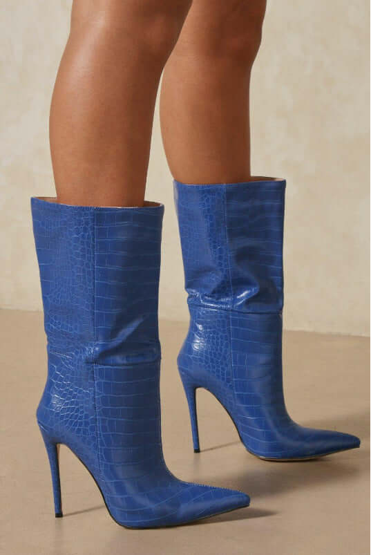 European And American Fashion Women's Pointed Toe High Heel Ankle Boots BadAssWear.fi