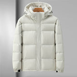 Winter Down Jacket Men's High-grade Hooded Loose BadAssWear.fi