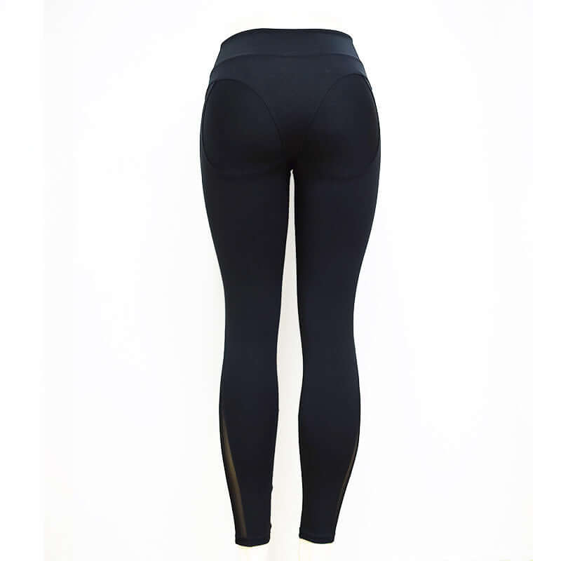 New Women Elastic Sport Yoga High Waist Pants Leggings Artsadd