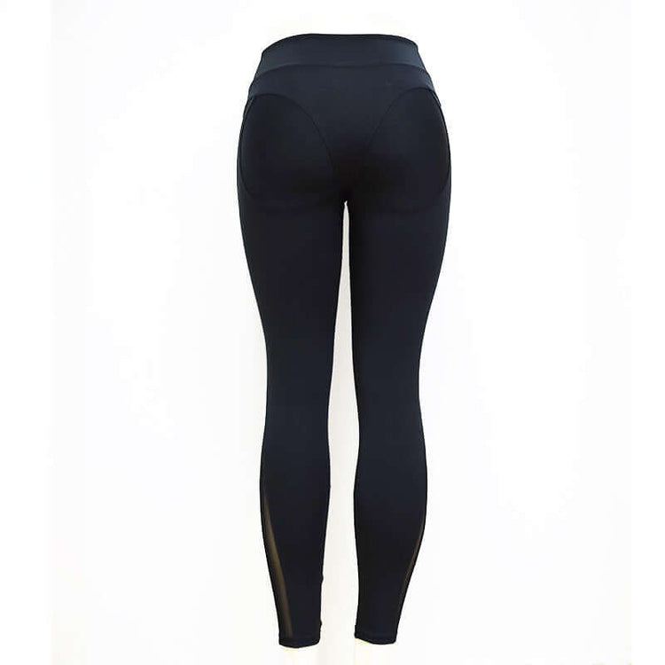New Women Elastic Sport Yoga High Waist Pants Leggings Artsadd