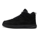 Winter Warm Cotton Shoes Men's Mid-top Trendy BadAssWear.fi