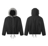 Cotton Coat Jacket Women's Warm BadAssWear.fi