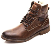 winter men warm shoes martin boots snow boots BadAssWear.fi