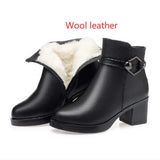 Autumn and winter new women's round toe women's cotton shoes side BadAssWear.fi