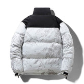 Autumn And Winter New Thick Warm Cotton-padded Jacket Men BadAssWear.fi