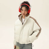 Women's Winter Commute Thickened Cotton Padded Coat BadAssWear.fi