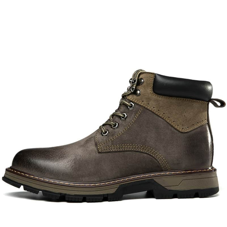Winter Leather Martin Boots Men&