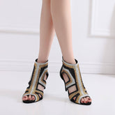 Rhinestone Dance Heels for Women Who Shine